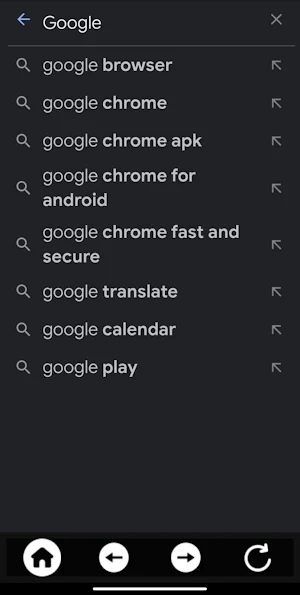 Eagle Browser TV Screenshot 1