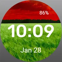 Wine Sunset WatchFace