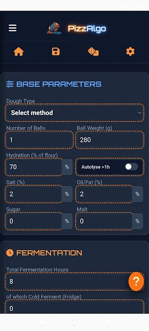 PizzAlgo Screenshot 2