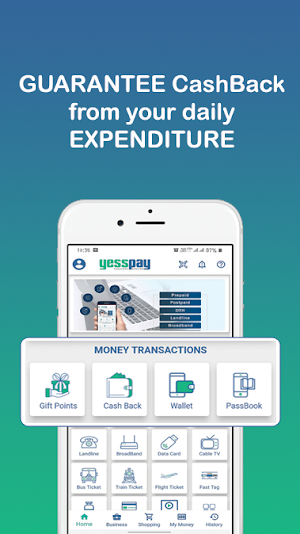 Yesspay - All in One Recharge Screenshot 1