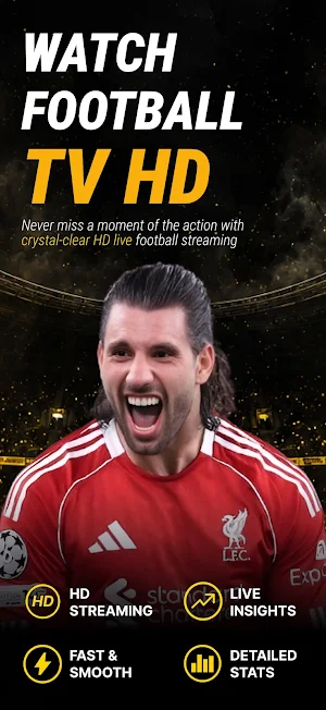Live Football TV HD Streaming Screenshot 0
