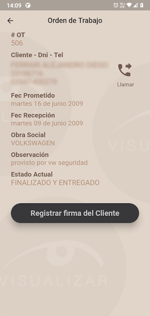 VISUALIZAR OPTICA LARA Screenshot 3