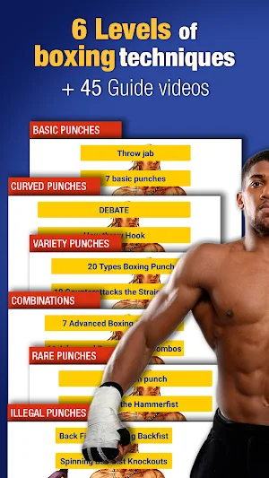 Learn boxing Screenshot 2