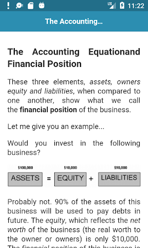 Basic Accounting Concepts Screenshot 1