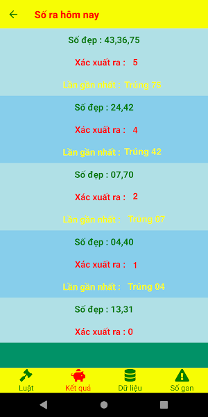 Soi Kết Quả Tính Xổ Số Ra XSMB Screenshot 1