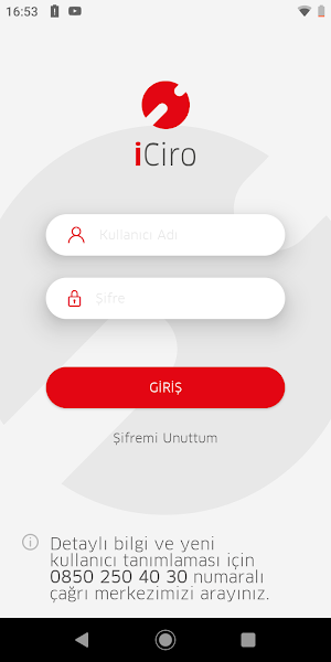 iCiroMobil Screenshot 0