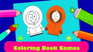 South Park :  Coloring Book Screenshot 3