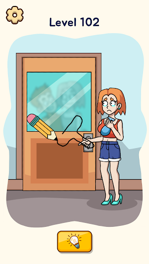 Draw Puzzle Story: Brain Game Screenshot 0