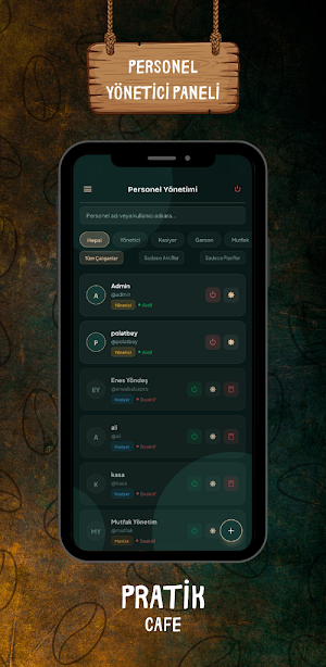 Pratik Cafe Screenshot 2