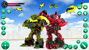 3D Transformer: Robot Fight Screenshot 0
