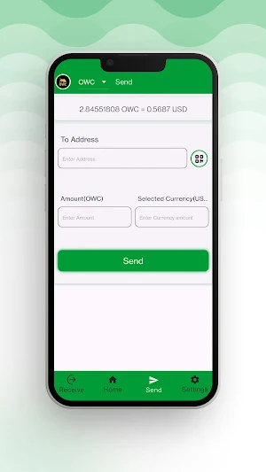 OduwaPay - Oduwa Coin Wallet Screenshot 2