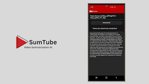 SumTube: Video Summary Ai Screenshot 0