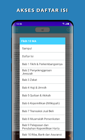 Fikih Kelas 10 MA Screenshot 1