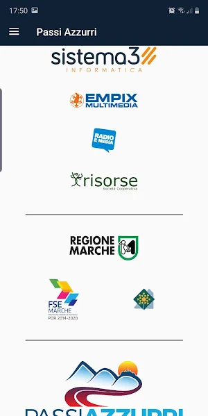 Passi Azzurri Screenshot 3