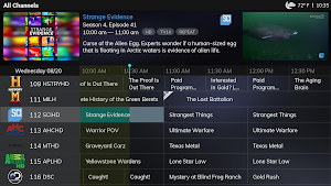 BroadStream TV Screenshot 2