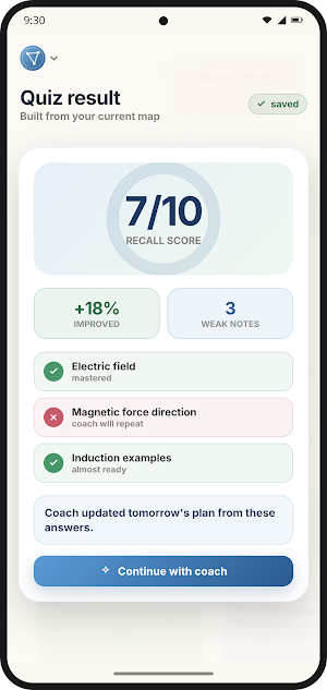 Nodus One: AI Study Maps Screenshot 3