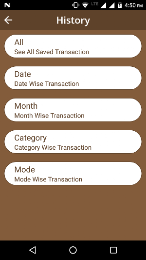 Credit Debit - Account Manager Screenshot 3