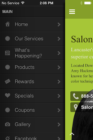 Salon Excelsior Screenshot 1