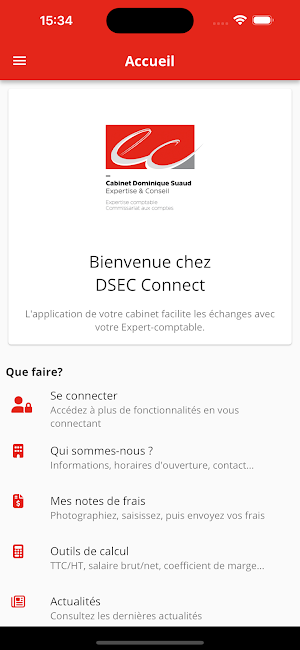 DSEC Connect Screenshot 0