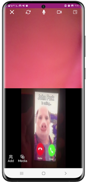 john bork call you fake video Screenshot 2