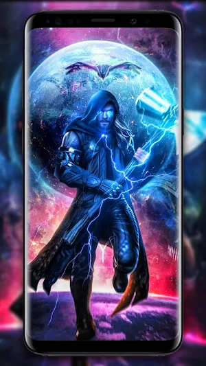 Thor thunder Wallpaper HD Screenshot 1