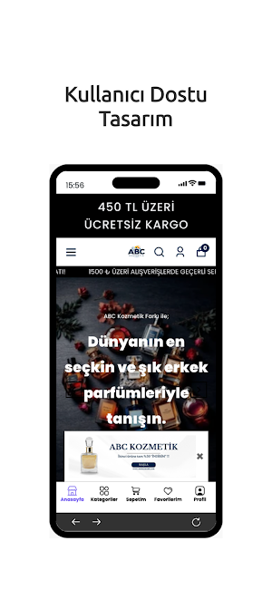 ABC Kozmetik Screenshot 1