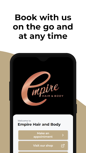 Empire Hair and Body Screenshot 0