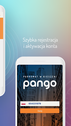 Pango - Szybkie Płacenie za parkowanie Screenshot 3