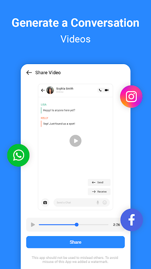 Fake Text Message 2023 Screenshot 3