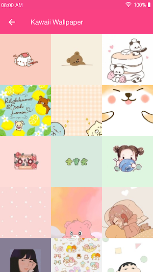 Lovely & Kawaii Wallpapers | Cute Backgrounds Screenshot 3