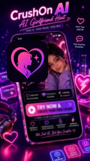 CrushOn AI: AI Girlfriend Hint Screenshot 1