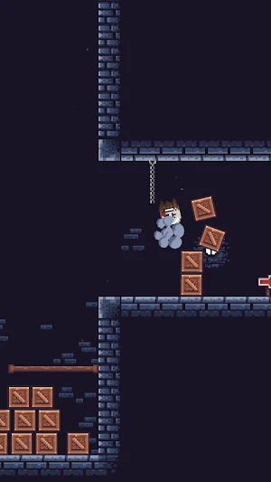 Jumping Head: Way Up Screenshot 1