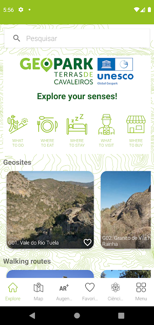 Geopark Terras de Cavaleiros Screenshot 0