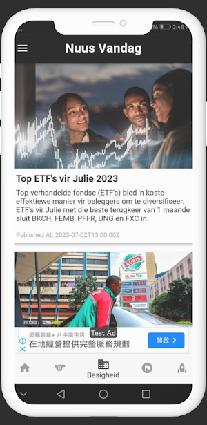 Nuus Vandag : Africa Screenshot 3