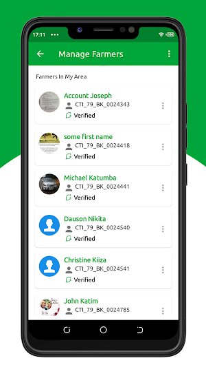 Lifegrow  Extension Worker Screenshot 2