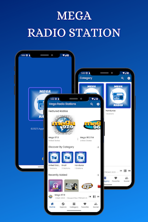 Mega Radio Stations Screenshot 0