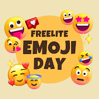 freelite emoji enjoy the day