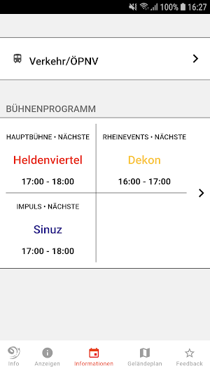 Rhein in Flammen Screenshot 3