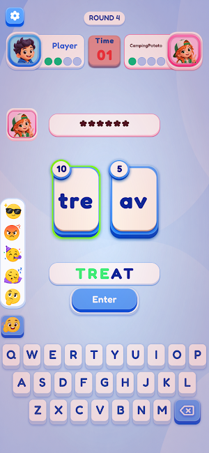Word Parts Screenshot 3
