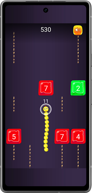 Snake Block Break Puzzle Screenshot 3