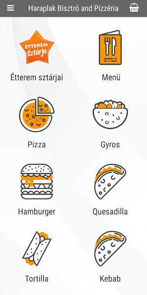 Haraplak Bisztró & Pizzéria Screenshot 0