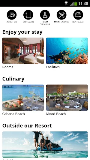 Kontiki Beach Resort Screenshot 1