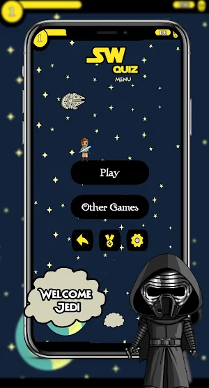 SW Quiz Screenshot 1