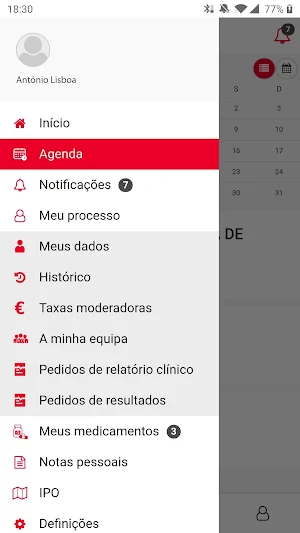 MyIPO Lisboa Screenshot 1