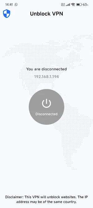 Unblock VPN - Safe & Private Screenshot 0