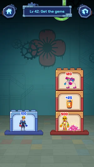 Hero Tower: Monster Merge Screenshot 1