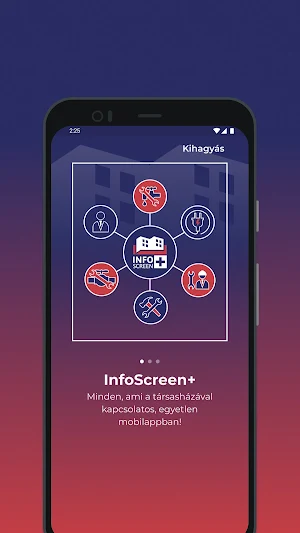 InfoScreen+ Screenshot 0