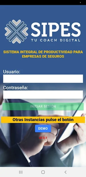 APP-SIPES Screenshot 0