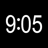 Deniz: Big Clock Full Screen