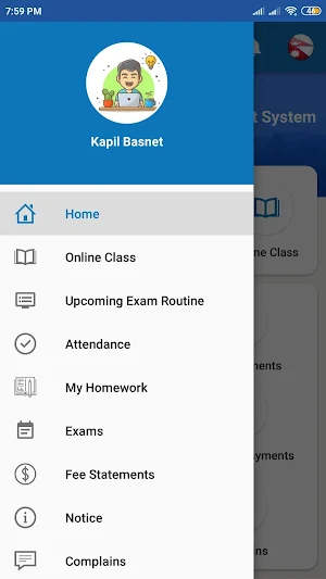 Digital Nepal Student App Screenshot 2